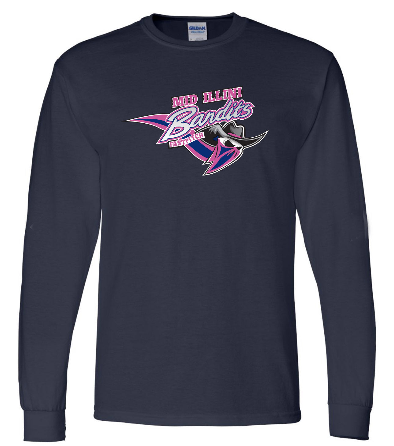 50/50 Dry Blend T long sleeve unisex 3 color options available