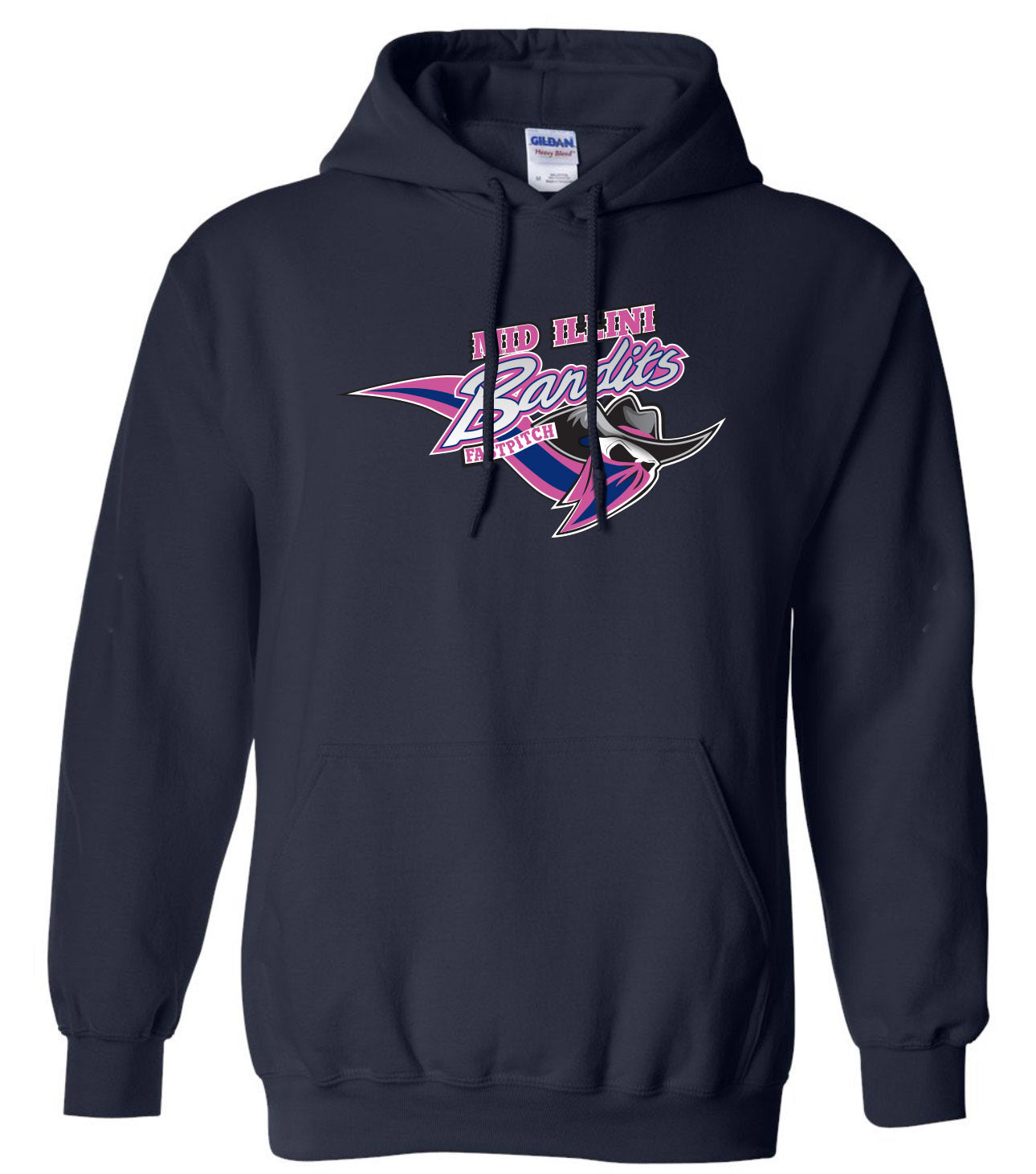 Fleece hoodie unisex 4 color options