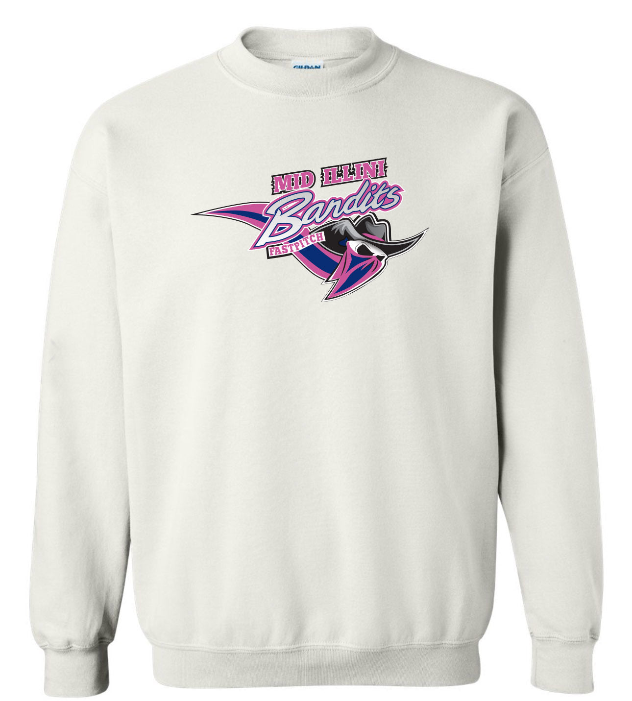 Crew Neck Sweatshirt unisex 4 color options