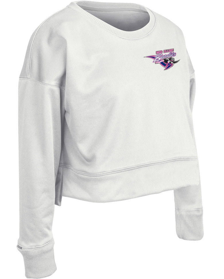 *New* Embroidered logo Crop top (2 color options available)