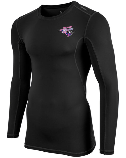 *NEW* Long sleeve compression gear unisex 3 color options available
