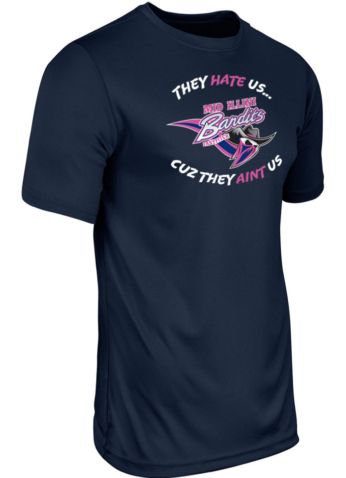 Vision Dri fit jersey T unisex hate us