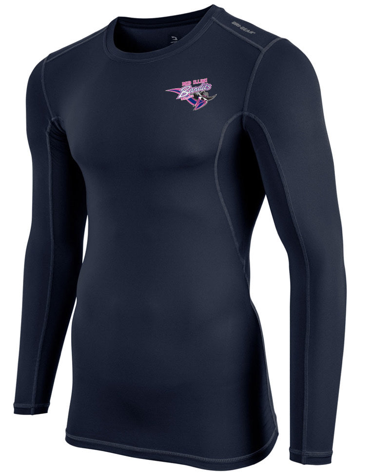 *NEW* Long sleeve compression gear unisex 3 color options available