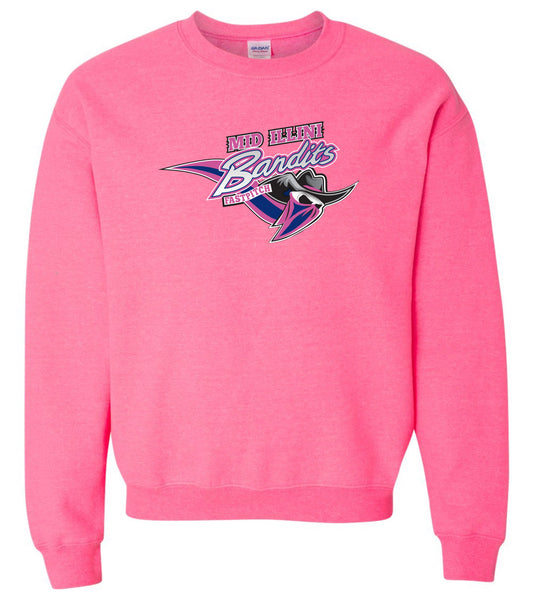 Crew Neck Sweatshirt unisex 4 color options