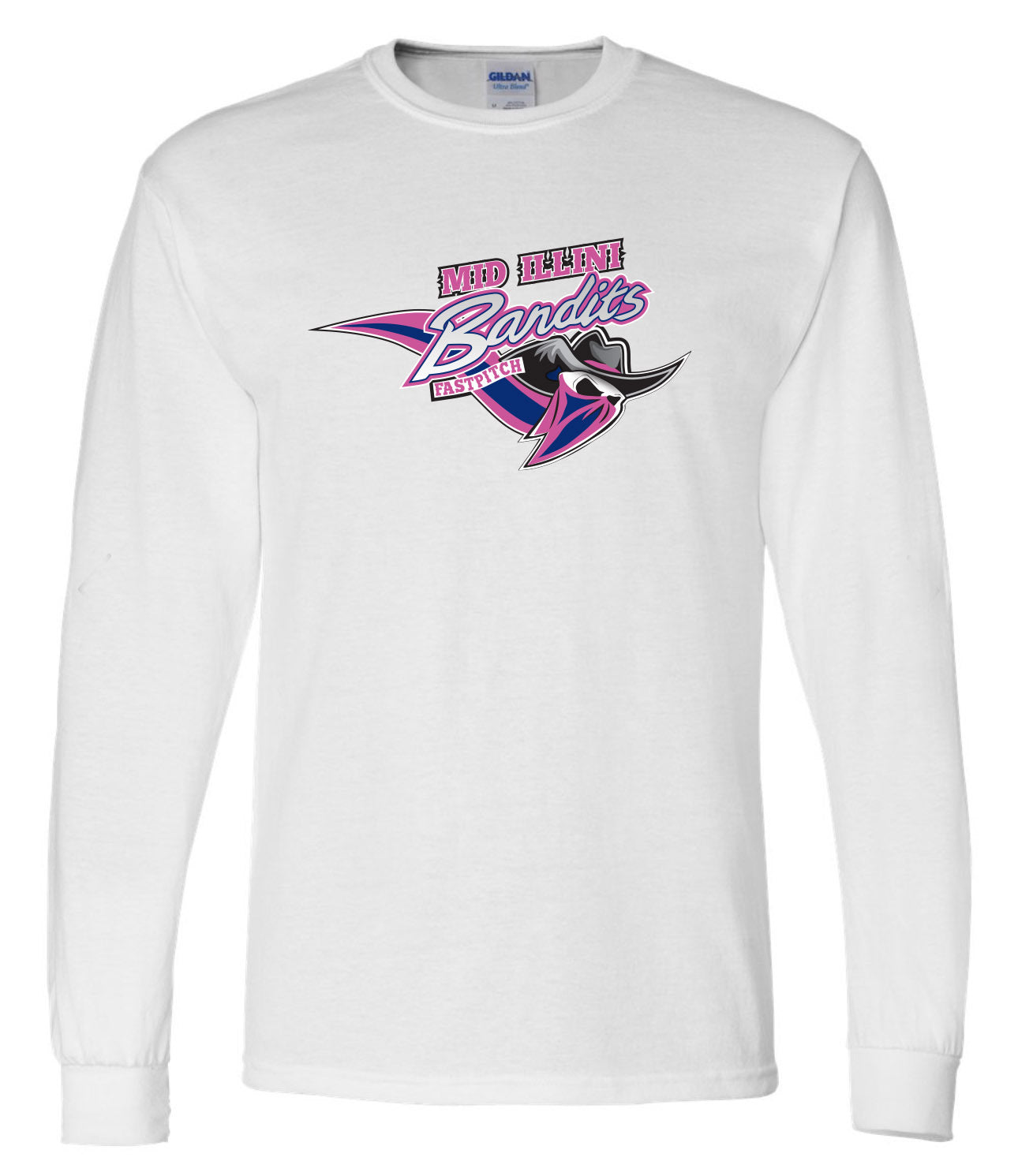 50/50 Dry Blend T long sleeve unisex 3 color options available