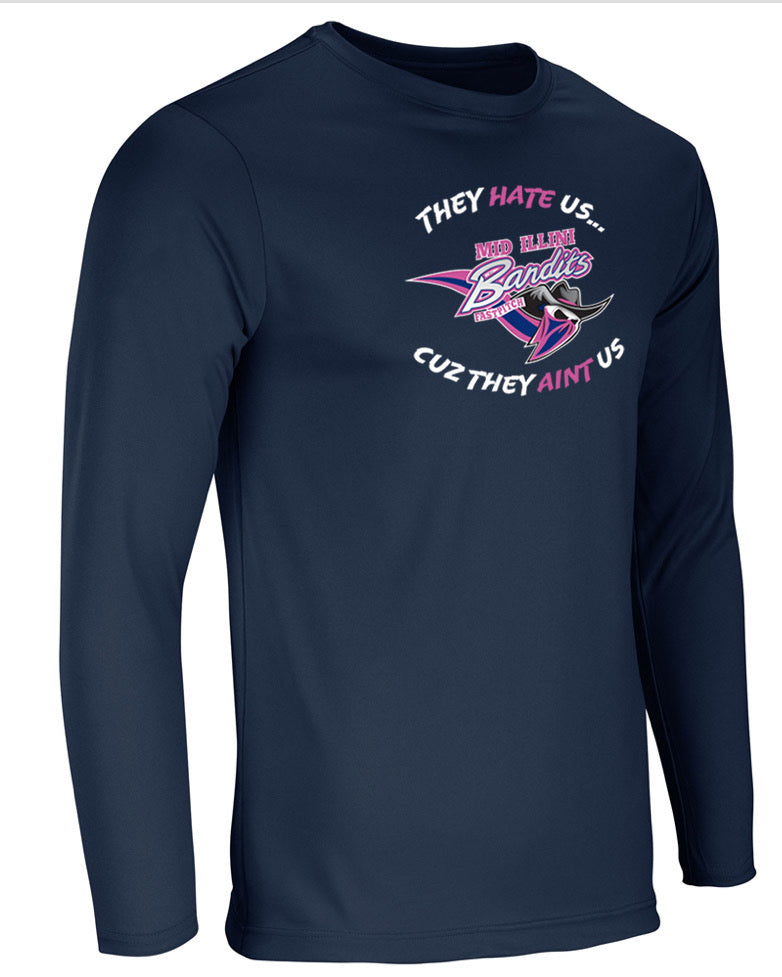 Vision long sleeve unisex hate us