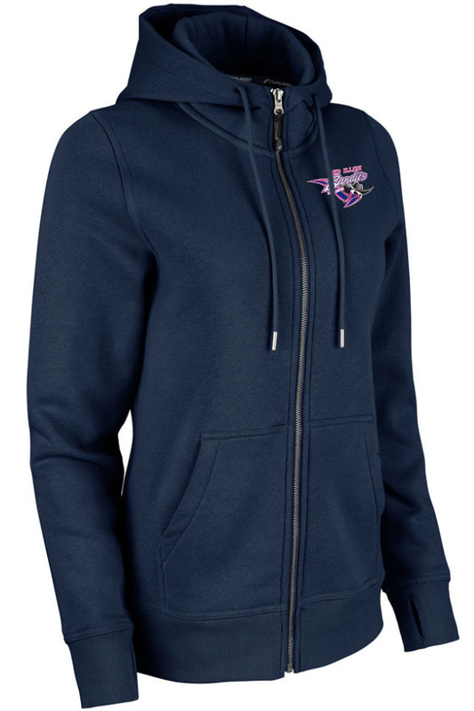 *New* Embroidered Logo Women’s/youth girls Full zip Victory fleece hoodie