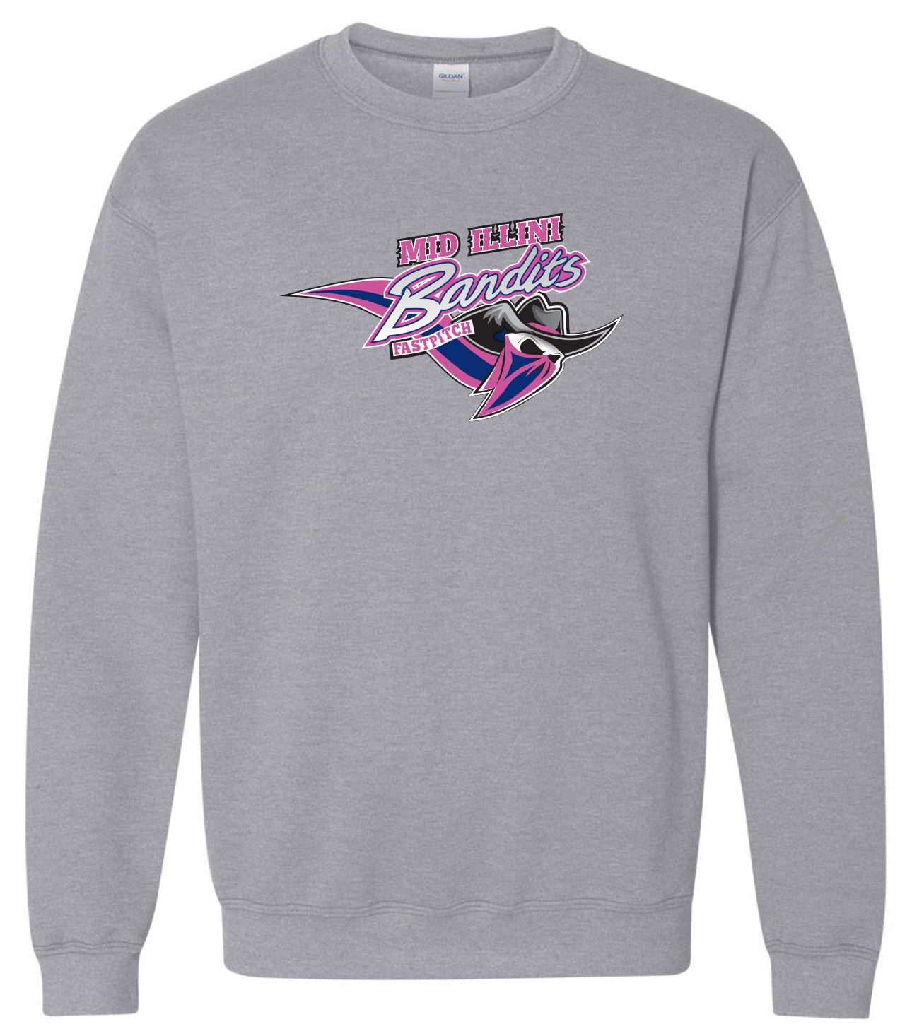 Crew Neck Sweatshirt unisex 4 color options
