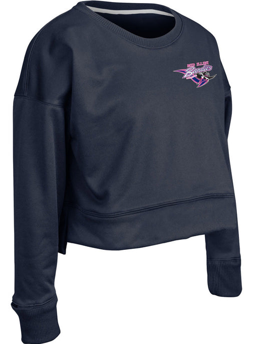 *New* Embroidered logo Crop top (2 color options available)