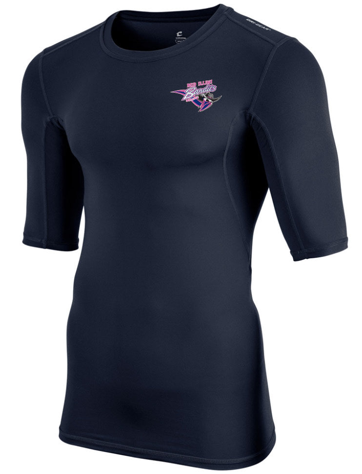 *New* Half sleeve compression gear unisex 3 color options available