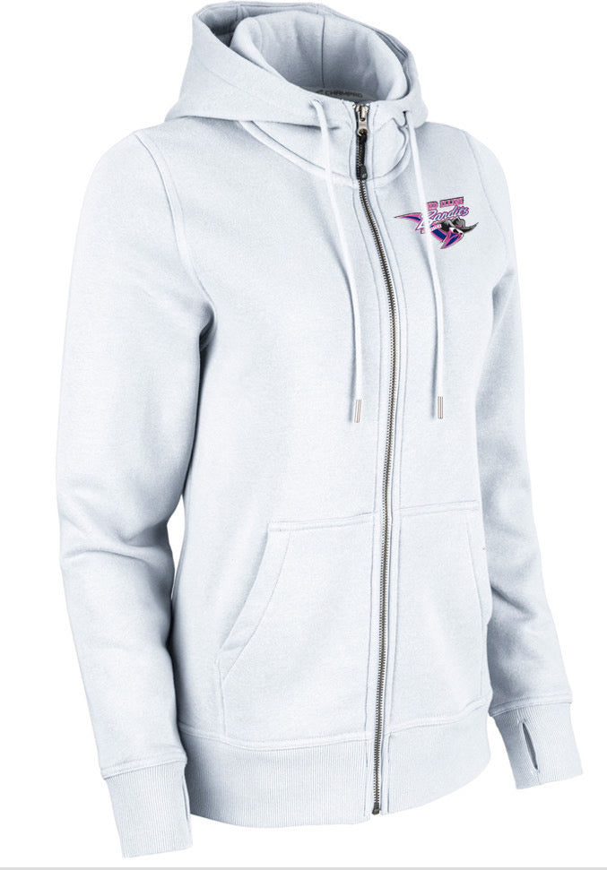 *New* Embroidered Logo Women’s/youth girls Full zip Victory fleece hoodie