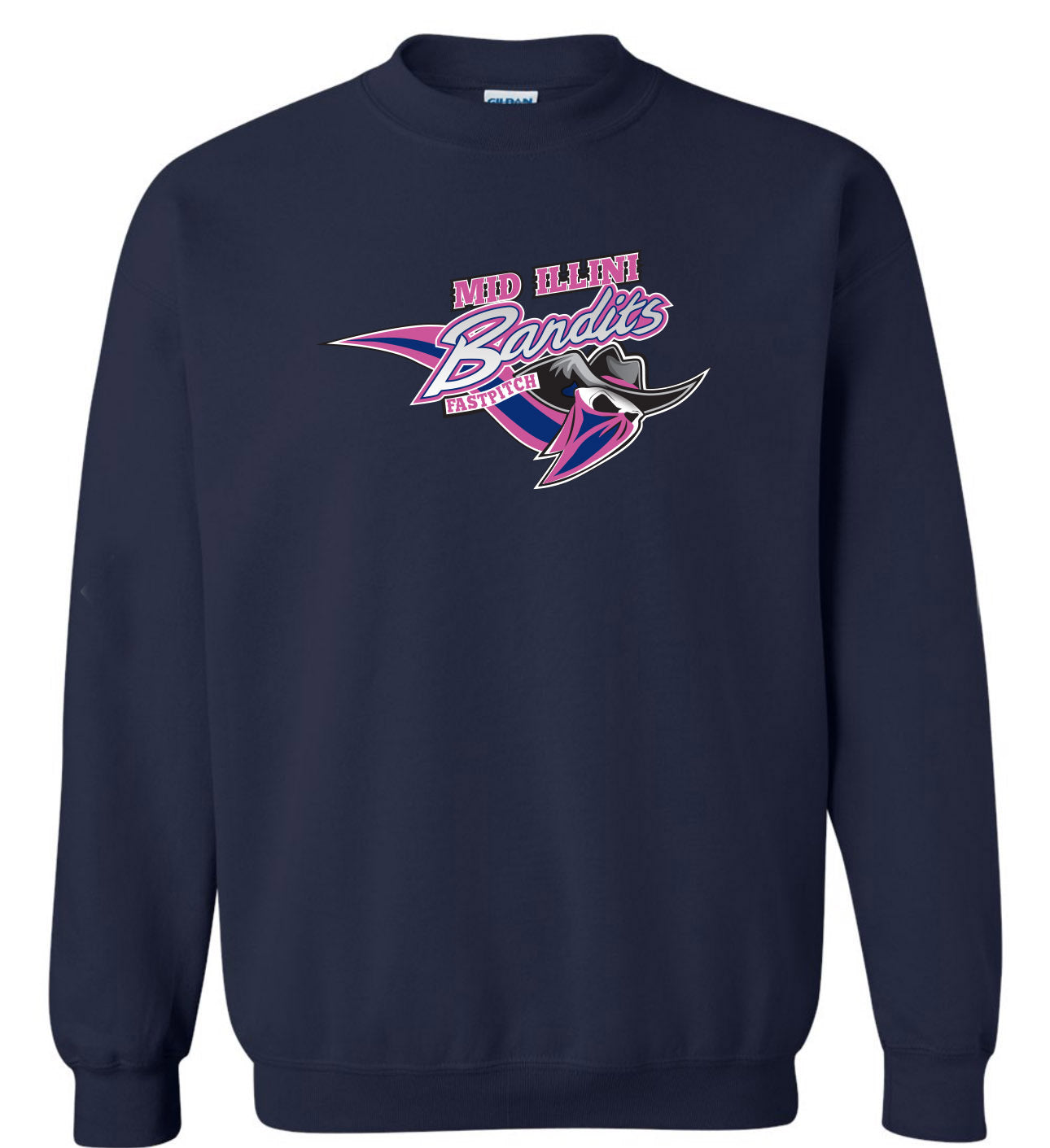 Crew Neck Sweatshirt unisex 4 color options