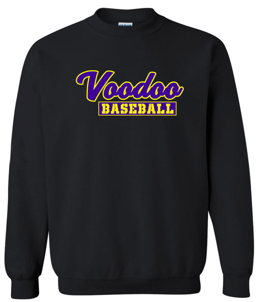 Crew neck sweat shirt