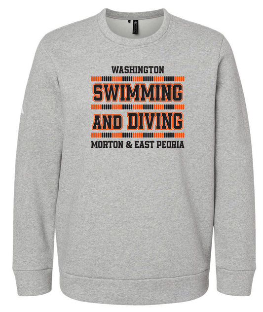Addias crew neck sweatshirt