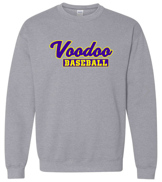 Crew neck sweat shirt