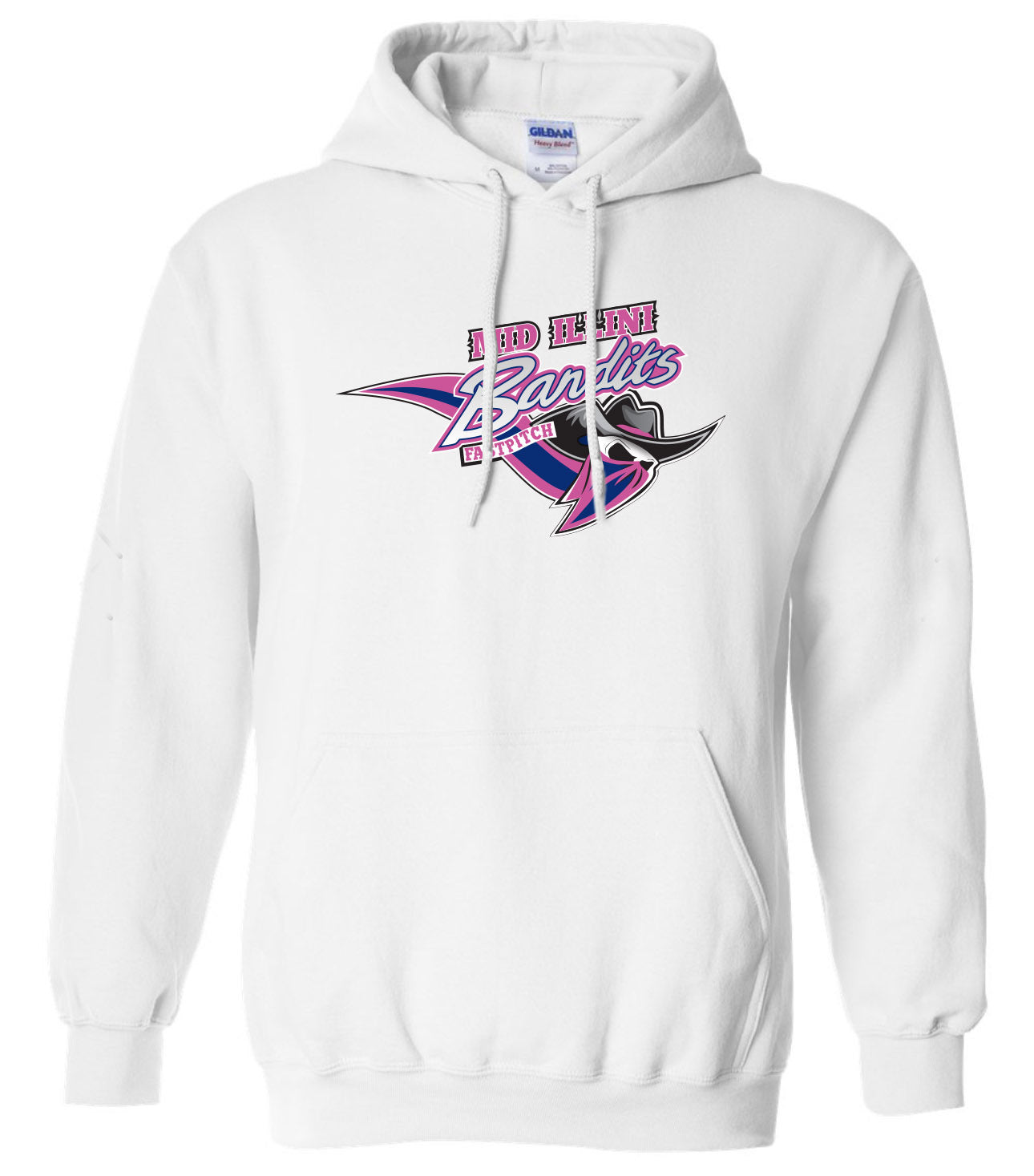 Fleece hoodie unisex 4 color options