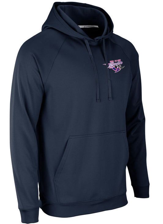 *New* Embroidered Logo Fleece line up hoodie (2 color options)
