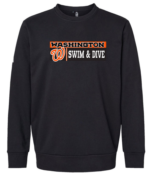Addias crew neck sweatshirt