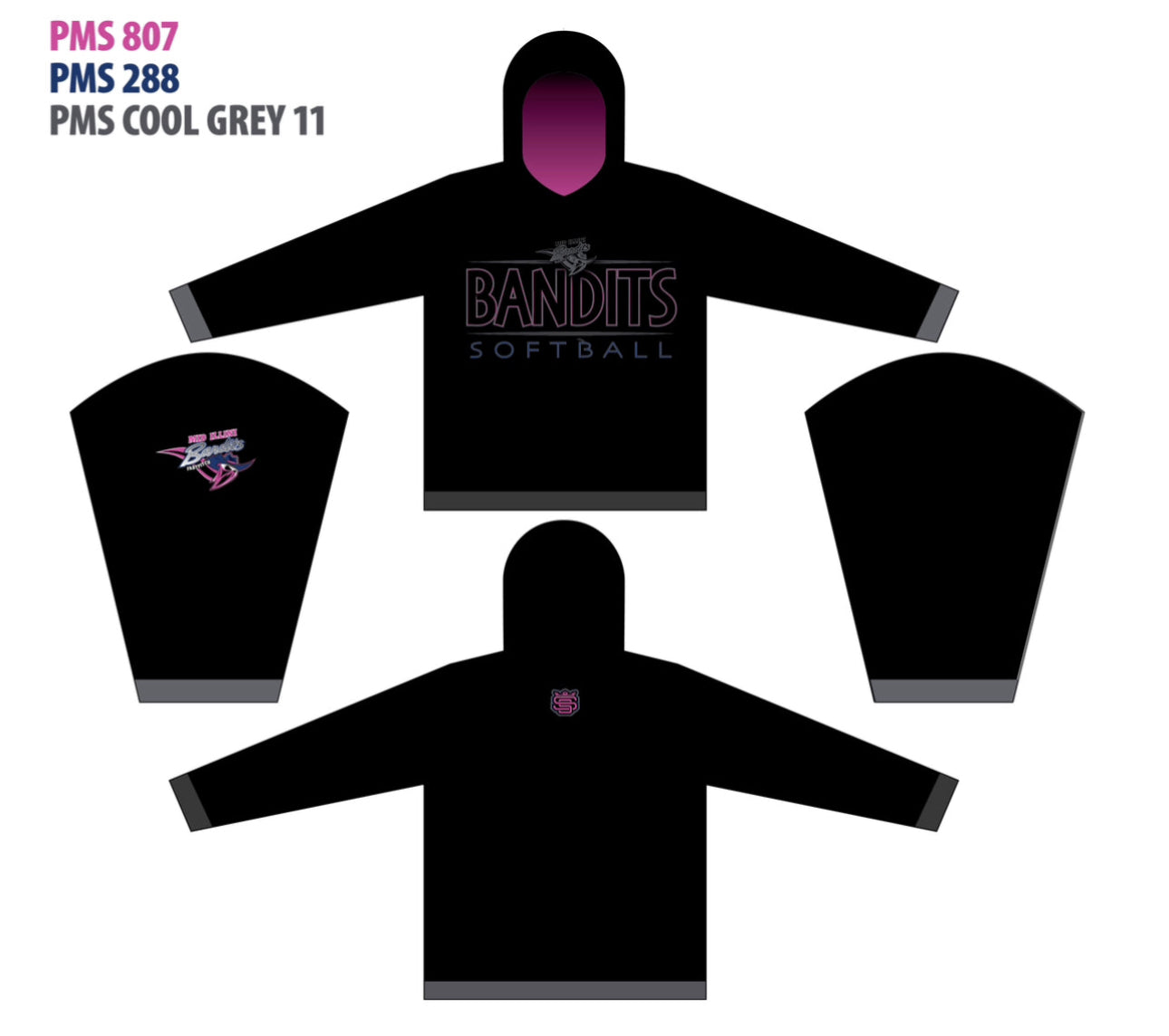 Full sublimation Hoodie