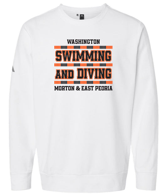 Addias crew neck sweatshirt