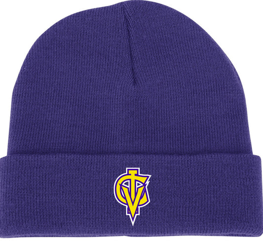 3D embroidery beanie
