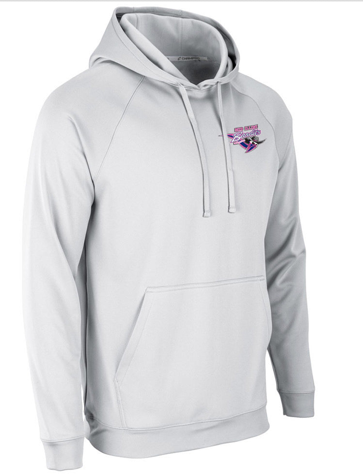 *New* Embroidered Logo Fleece line up hoodie (2 color options)