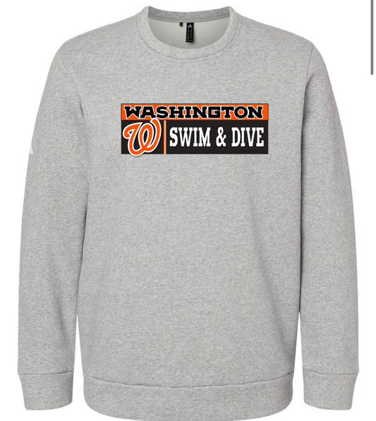 Addias crew neck sweatshirt
