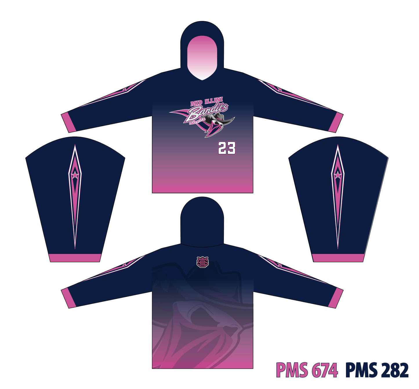 Full sublimation Hoodie