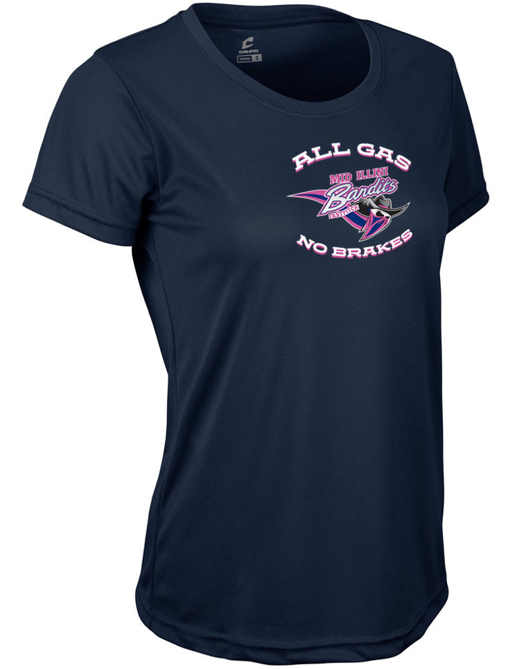 VISION T-SHIRT JERSEY women’s/youth girls All gas