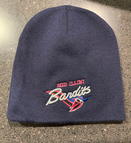 3D embroidery beanie