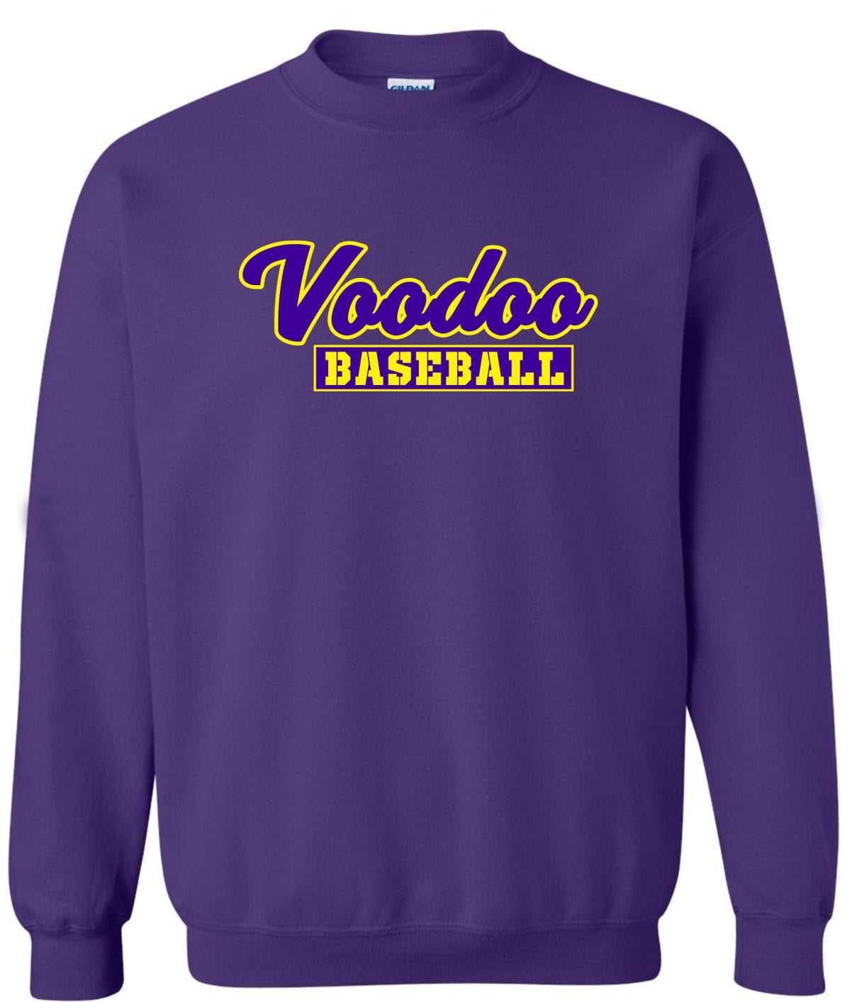 Crew neck sweat shirt
