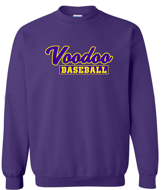 Crew neck sweat shirt