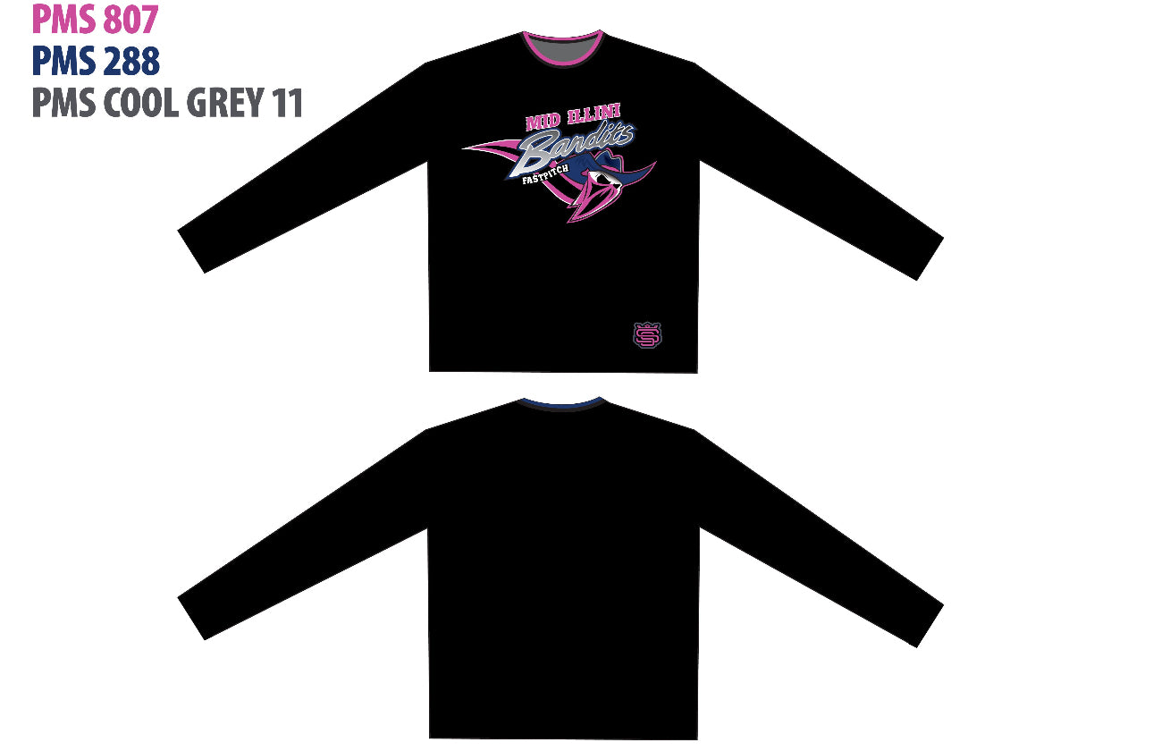 Full sublimation Jersey Long sleeve